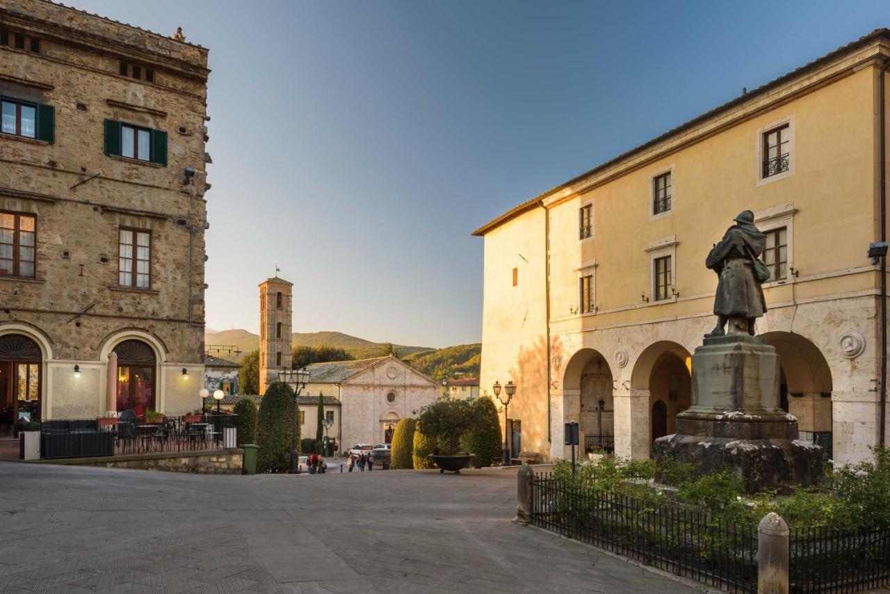 萨尔泰阿诺Palazzo Pio III - Residenza D'Epoca住宿加早餐旅馆 外观 照片